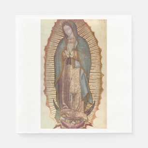 Our Lady of Guadalupe (Nuestra Señora) (Virgen) Napkin
