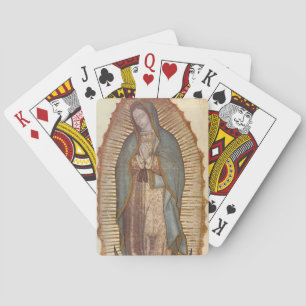 Our Lady of Guadalupe (Nuestra Señora) (Virgen) Playing Cards
