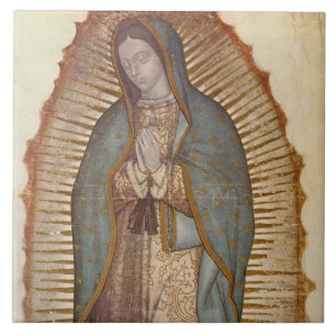 Our Lady of Guadalupe (Nuestra Señora) (Virgen) Tile