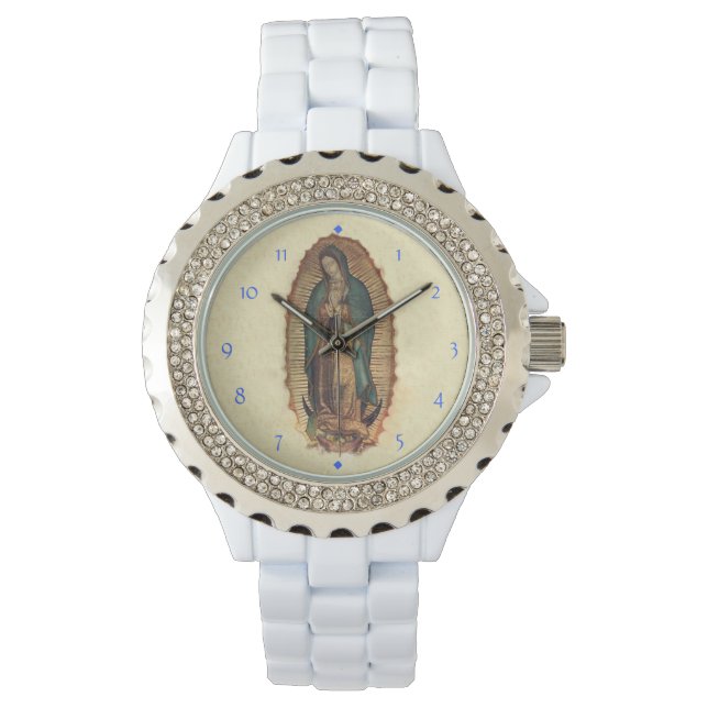 Our Lady of Guadalupe Original Saint of Americas Watch (Front)