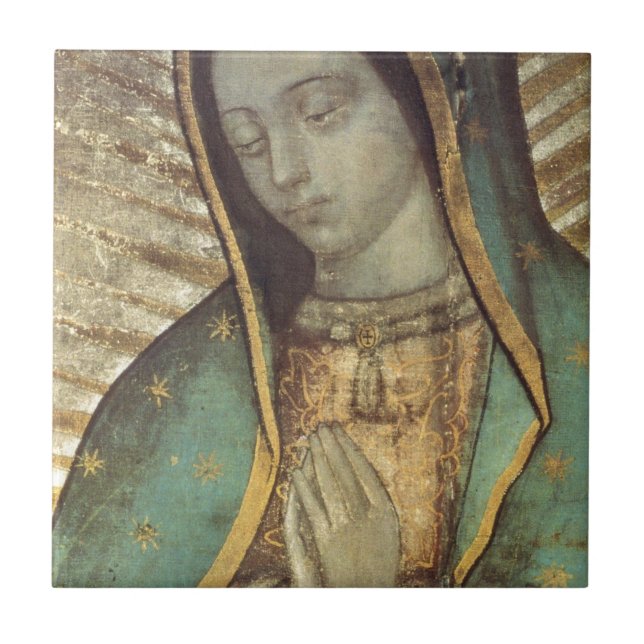 Our Lady Of Guadalupe Original Tile (Front)