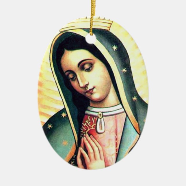 Our Lady of Guadalupe Ornament (Front)