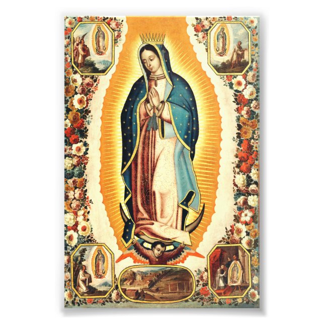 Our Lady of Guadalupe Photo Print (Front)