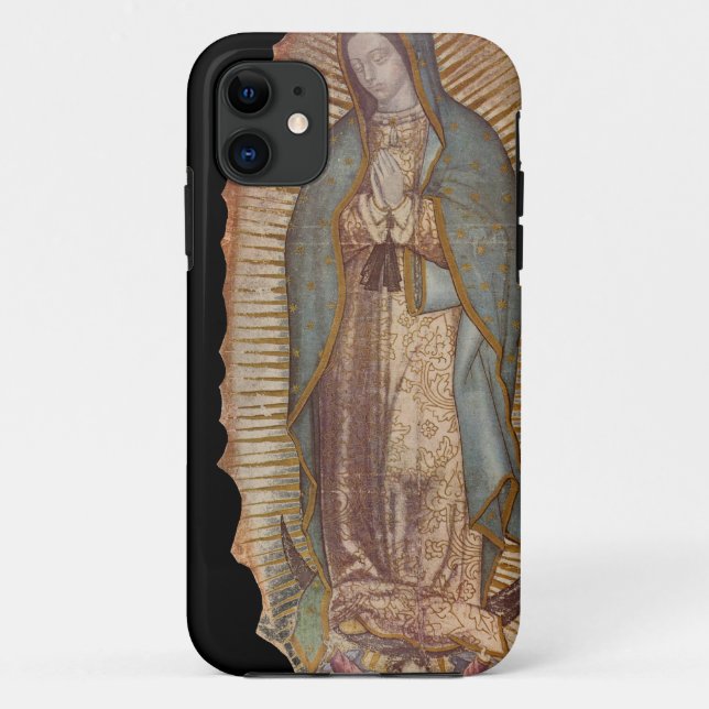 OUR LADY OF GUADALUPE PLEASE PRAY FOR US Case-Mate iPhone CASE (Back)