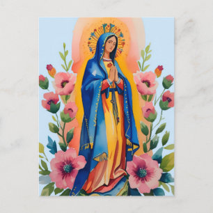 Our Lady of Guadalupe Postcard