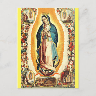 Our Lady of Guadalupe Postcard
