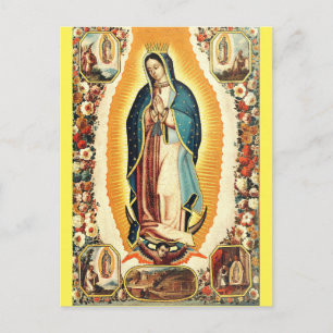 Our Lady of Guadalupe Postcard