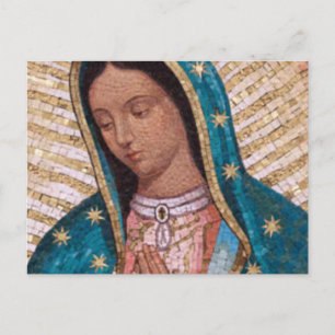 Our Lady Of Guadalupe Postcard