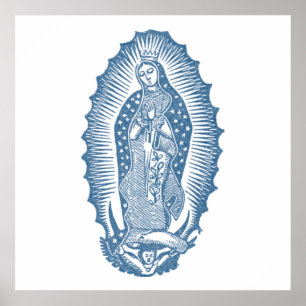 Our Lady of Guadalupe Poster