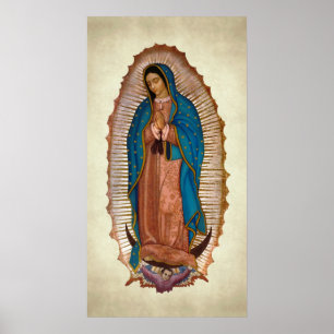 OUR LADY OF GUADALUPE POSTER