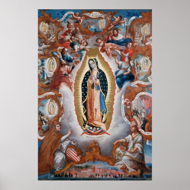 OUR LADY OF GUADALUPE POSTER (Front)