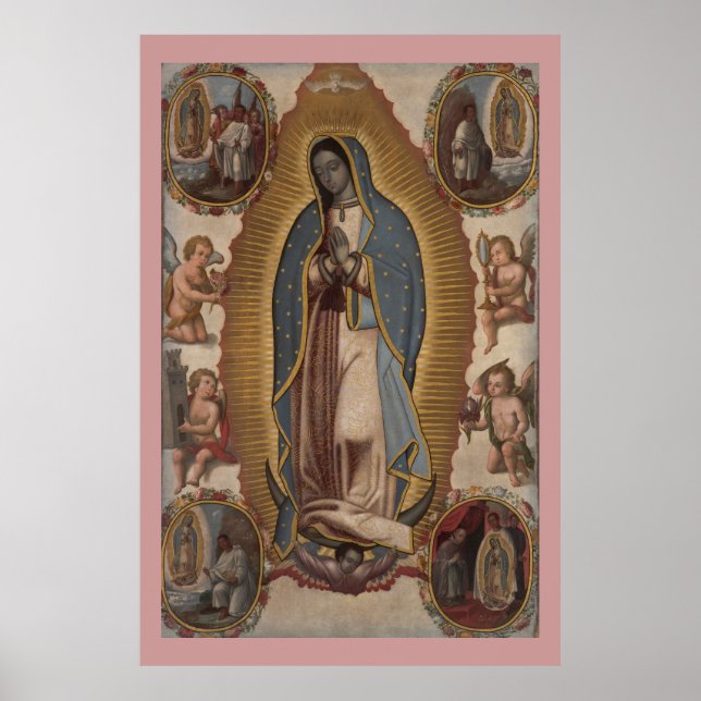 OUR LADY OF GUADALUPE POSTER (Front)