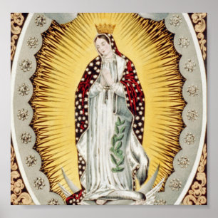 Our Lady of Guadalupe Poster