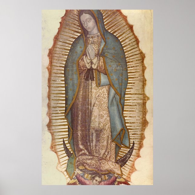 Our Lady of Guadalupe Poster (Front)