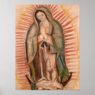Our Lady of Guadalupe Poster
