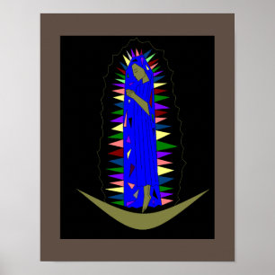 OUR LADY OF GUADALUPE POSTER