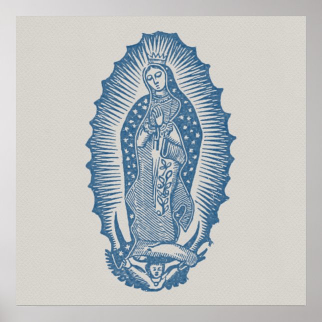 Our Lady of Guadalupe Poster (Front)