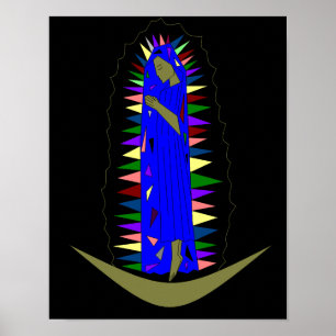 OUR LADY OF GUADALUPE POSTER