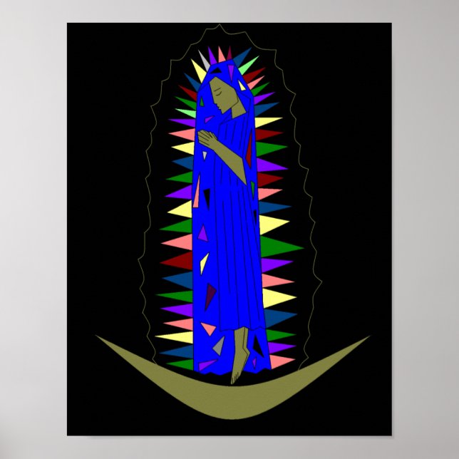 OUR LADY OF GUADALUPE  POSTER (Front)