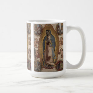 OUR LADY OF GUADALUPE PRAY FOR US COFFEE MUG