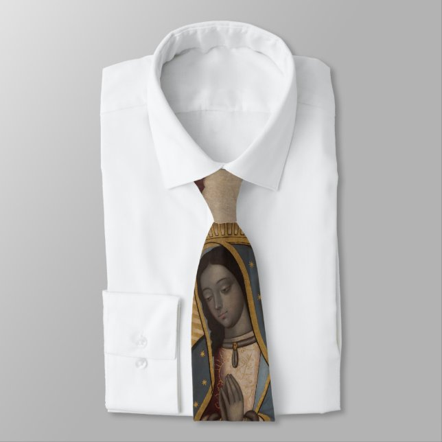 OUR LADY OF GUADALUPE PRAY FOR US TIE (Tied)