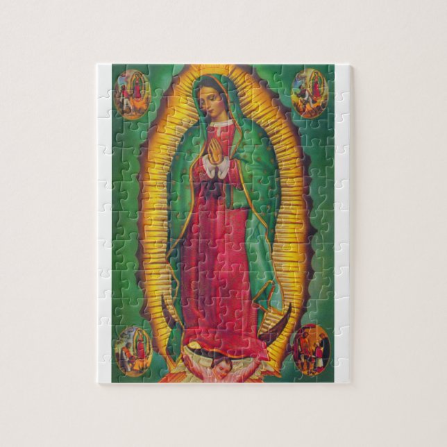 Our Lady of Guadalupe Puzzle (Vertical)