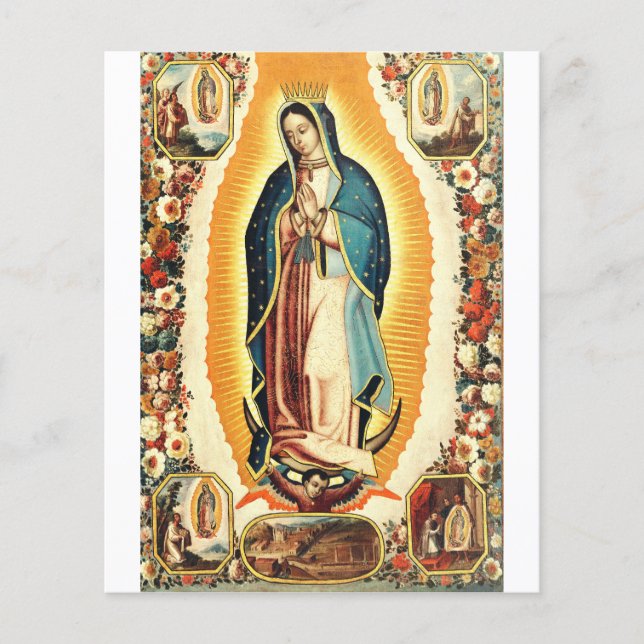 Our Lady Of Guadalupe Radiant Art (Front)