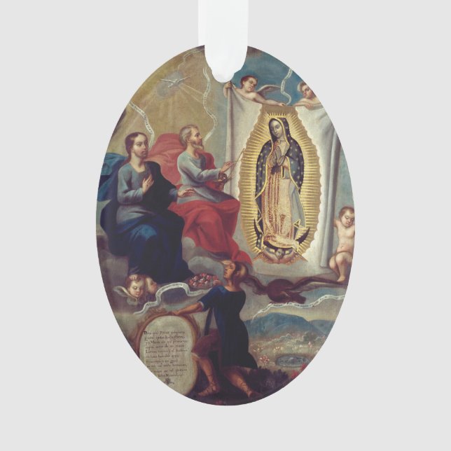 Our Lady of Guadalupe | Religious Keepsake (devant)