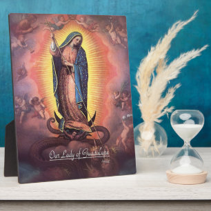 Our Lady of Guadalupe Rev12 Plaque