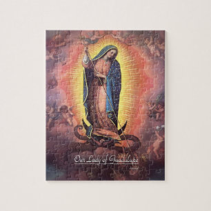 Our Lady of Guadalupe Rev 12 Jigsaw Puzzle
