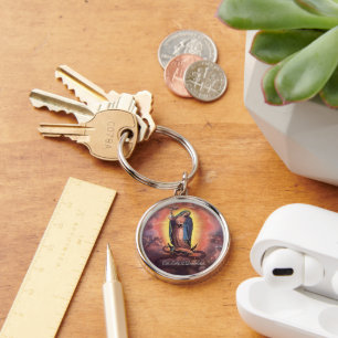 Our Lady of Guadalupe Rev 12 Keychain