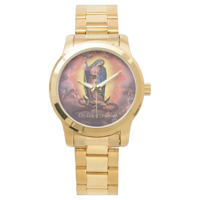 Our Lady of Guadalupe Rev 12 Watch (Front)
