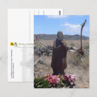Our Lady of Guadalupe Roadside Shrine - postcard