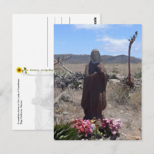Our Lady of Guadalupe Roadside Shrine - postcard