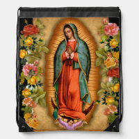 Our Lady of Guadalupe Santa Maria Spanish Virgin