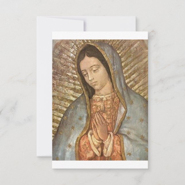 Our Lady Of Guadalupe Save The Date (Front)