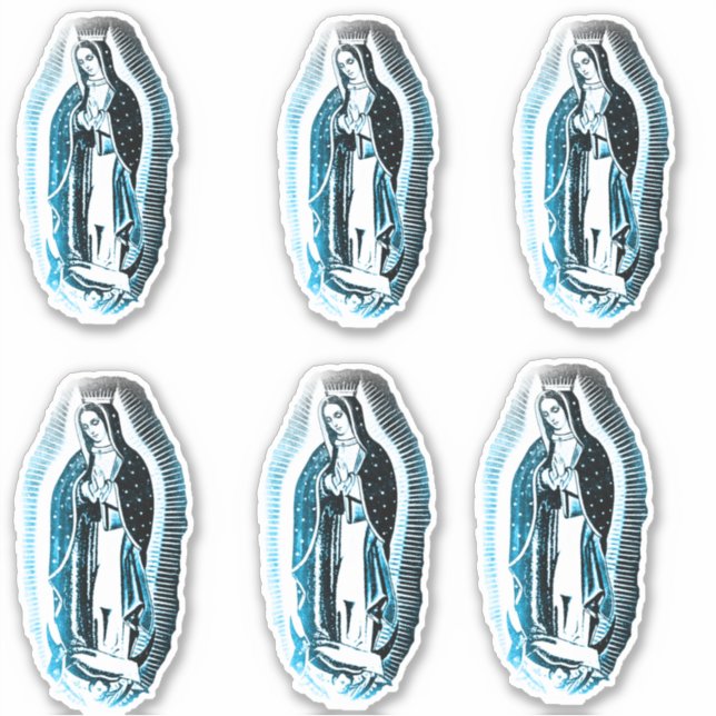 Our Lady of Guadalupe set sticker (Front)