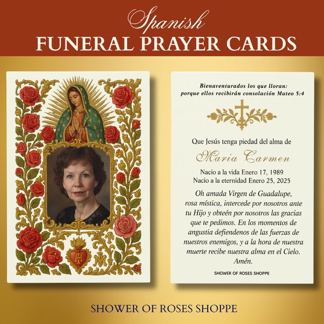 Our Lady of Guadalupe Spanish Funeral Prayer (Creator Uploaded)
