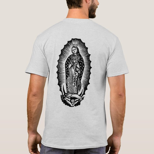 Our Lady of Guadalupe T-Shirt (Back)