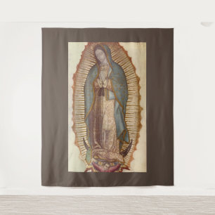 Our Lady Of Guadalupe  Tapestry