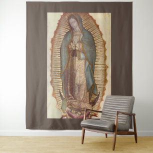 OUR LADY OF GUADALUPE  TAPESTRY