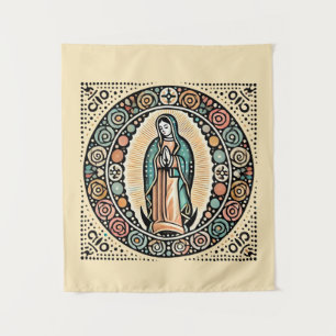 Our Lady of Guadalupe                              Tapestry