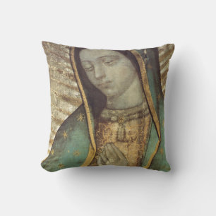 OUR LADY OF GUADALUPE THROW PILLOW