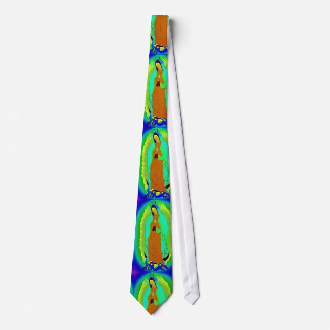 our lady of guadalupe tie (Front)