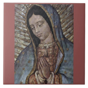 OUR LADY OF GUADALUPE TILE