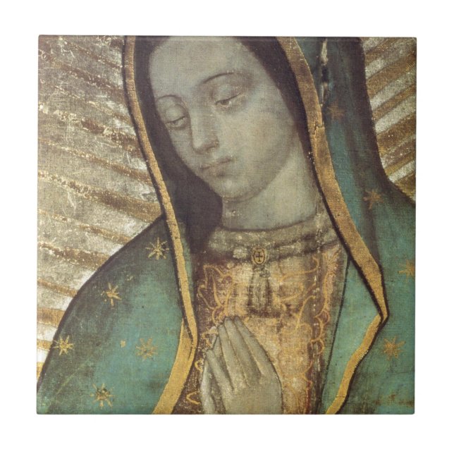OUR LADY OF GUADALUPE TILE (Front)