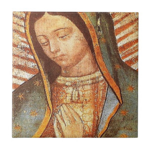 Our Lady Of Guadalupe Tile