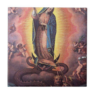 Our Lady Of Guadalupe Tile