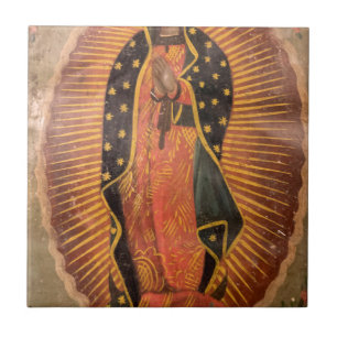 Our Lady Of Guadalupe Tile