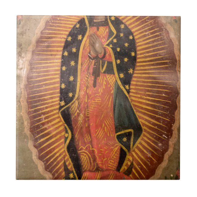 Our Lady Of Guadalupe Tile (Front)